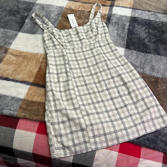 Urban Outfitters Plaid Dress - Picture 2 of 9